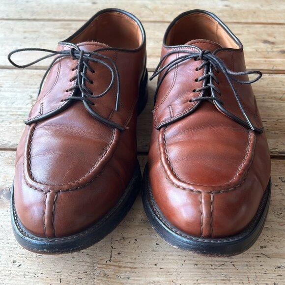 Allen Edmonds Bradley Dress Split Toe Derby Shoe Size 8 - Picture 3 of 13